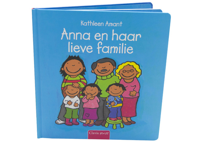 Boek - Anna - Anna en haar lieve familie - per stuk