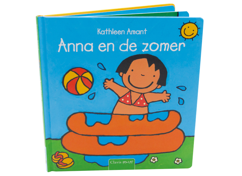 Boek - Anna - Anna en de zomer - per stuk
