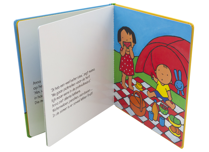 Boek - Anna - Anna en de zomer - per stuk