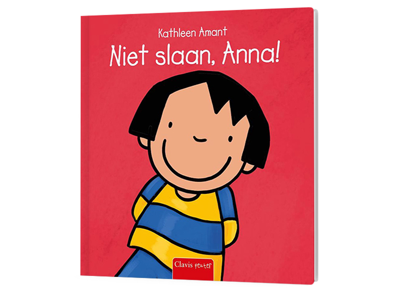 Boek - Anna - niet slaan, Anna! - per stuk
