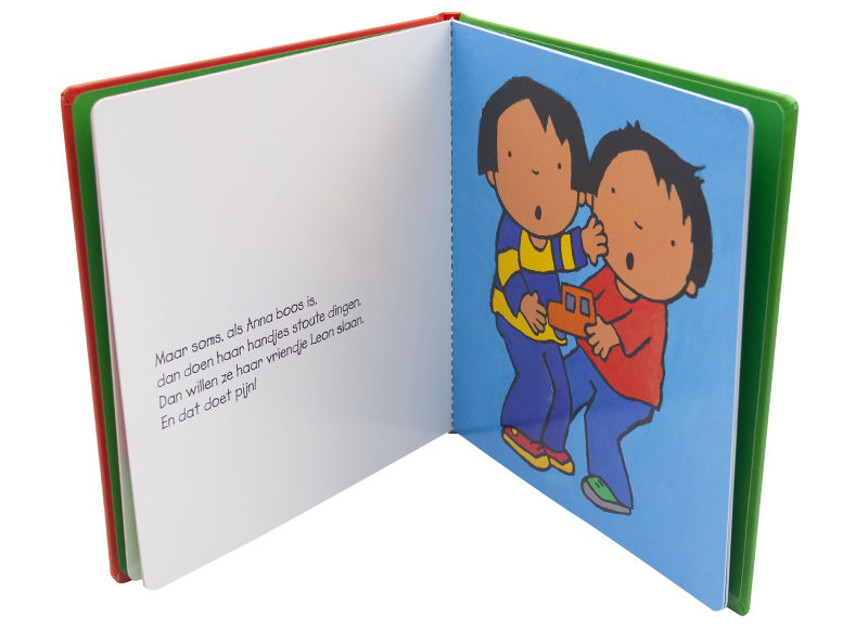 Boek - Anna - niet slaan, Anna! - per stuk