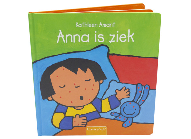 Boek - Anna - Anna is ziek - per stuk