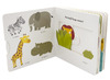 Boek - mijn schuifboekje - wilde dieren - per stuk