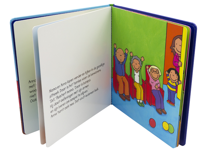 Boek - Anna - Anna in het bejaardenhuis - per stuk