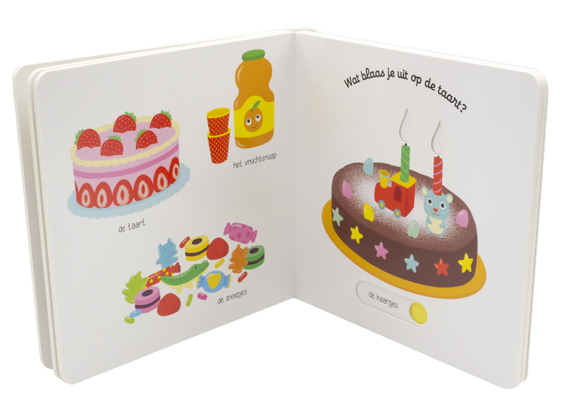 Boek - mijn schuifboekje - jarig zijn - per stuk