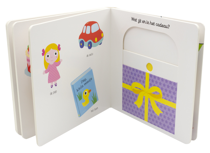 Boek - mijn schuifboekje - jarig zijn - per stuk