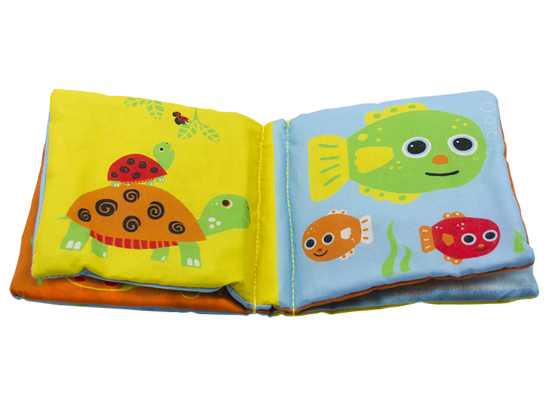 Boek - knisperboekje - mijn vriendjes - per stuk