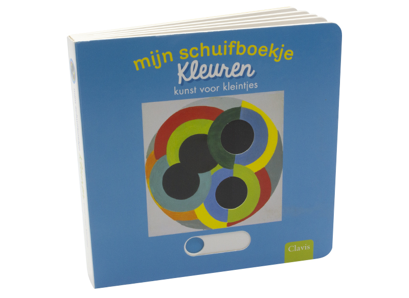 Boek - mijn schuifboekje - kleuren - kunst voor kleintjes - per stuk