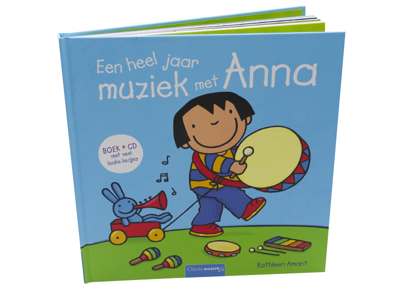 Boek - Anna - een heel jaar muziek met Anna - per stuk
