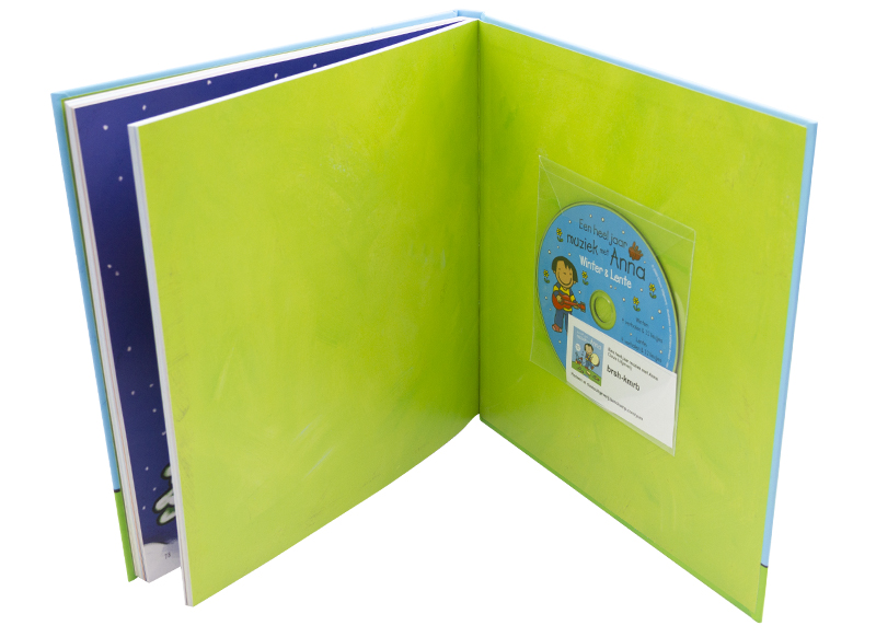 Boek - Anna - een heel jaar muziek met Anna - per stuk