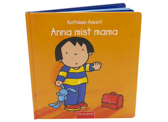Boek - Anna - Anna mist mama - per stuk