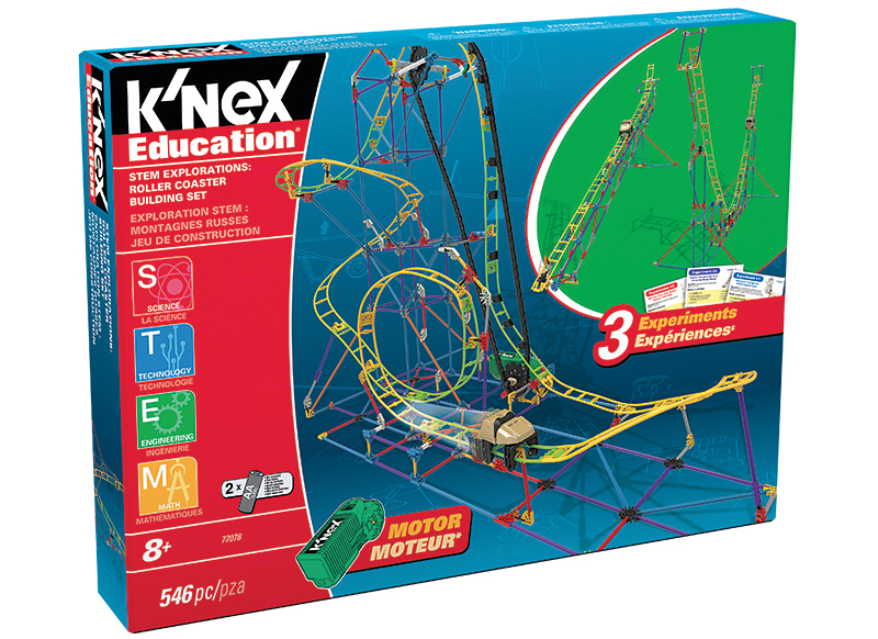 Bouwset - K'nex - achtbaan - per set