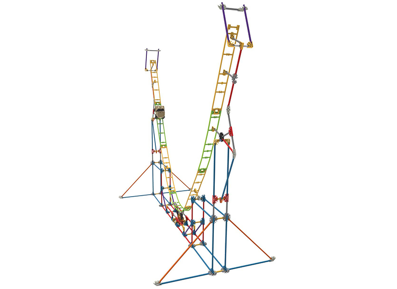 Bouwset - K'nex - achtbaan - per set