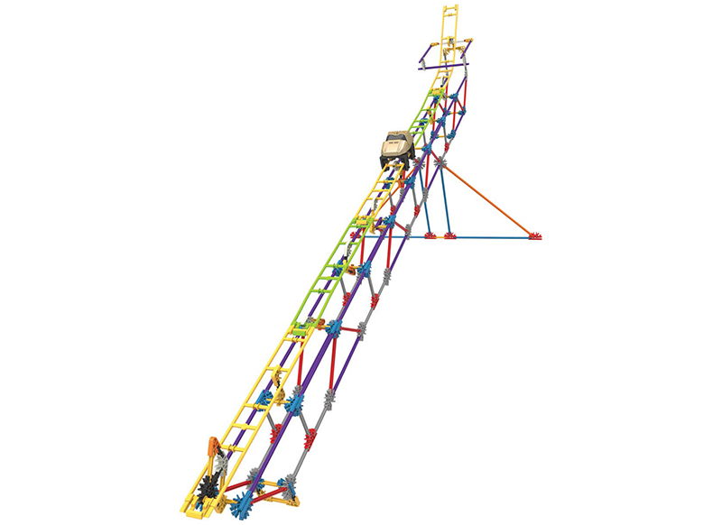 Bouwset - K'nex - achtbaan - per set