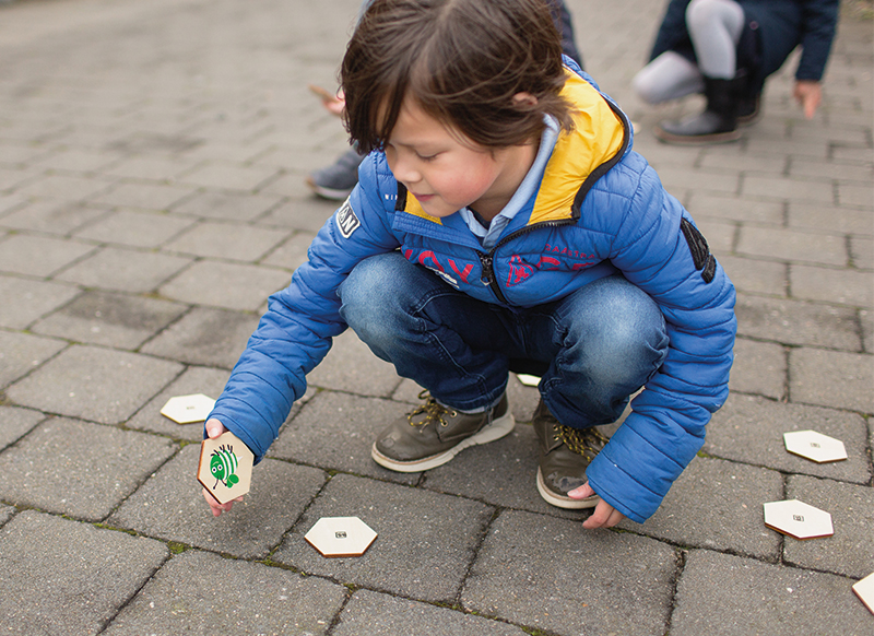 Spel - memospel - insecten - per spel