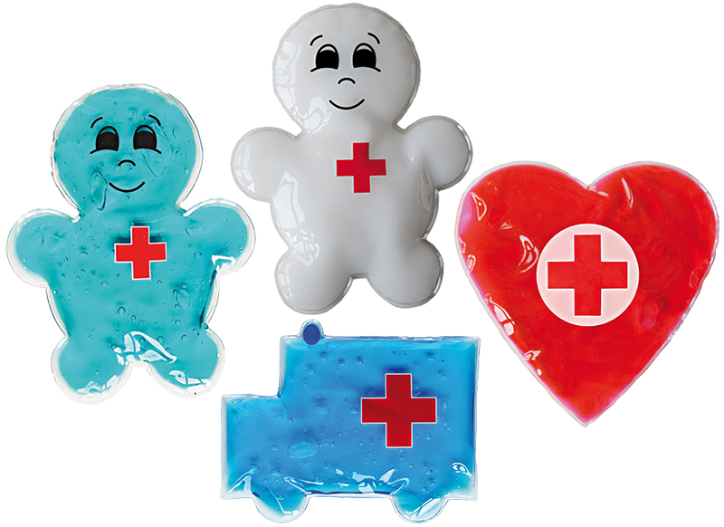 Veiligheid - coldpack - set van 4