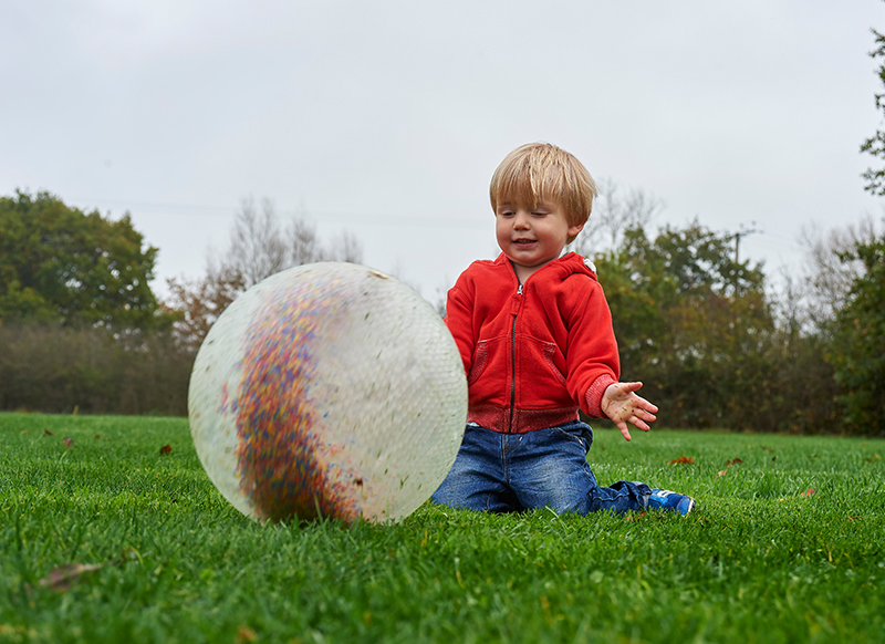 Snoezelmateriaal - Commotion Education - concentratiebal - per stuk