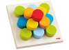 Eerste speelgoed - Haba - kakelbonte wereld - kleurherkenning