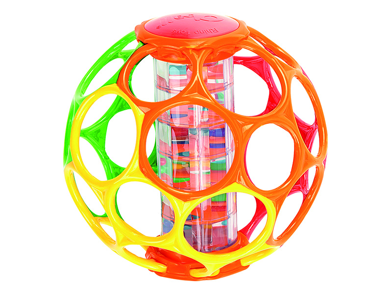 Eerste speelgoed - Oball - rainstick - 15 cm - per stuk