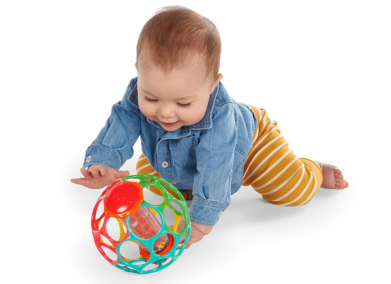 Eerste speelgoed - Oball - rainstick - 15 cm - per stuk