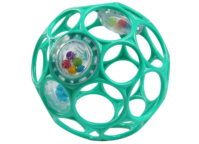Eerste speelgoed - Oball - rammelaar - 10 cm - per stuk