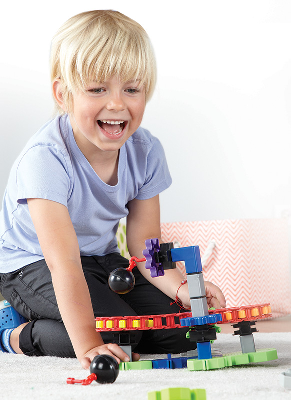 Bouwset - Learning Resources Gears! Gears! Gears! Machines In Motion - tandwielen - techniek - per set