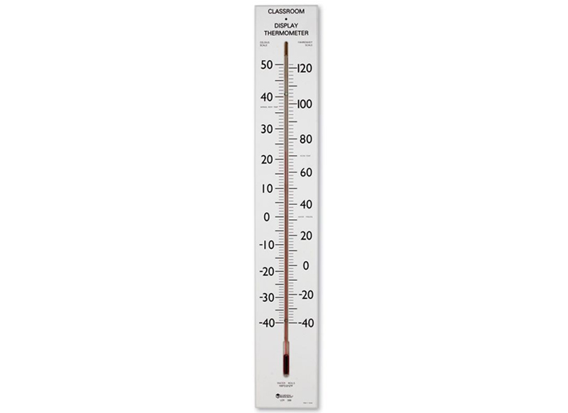 Thermometer - Learning Resources Giant Classroom Thermometer - groot - per stuk