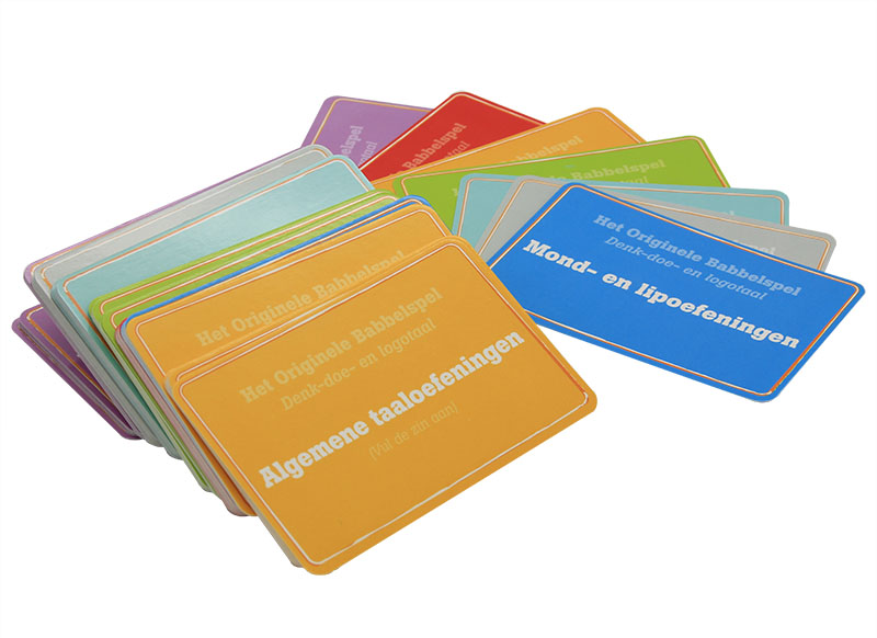 Spel - Baert - Het Originele Babbelspel - uitbreiding voor HC1086 - sociaal-emotioneel - per spel