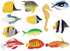 Sorteren - Learning Resources Fun Fish Counters - vissen - set van 60 assorti