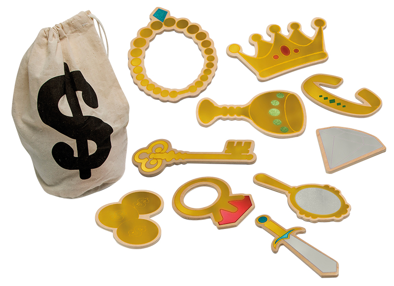 Spel - geheugenspel - BS Toys The Thief - per spel