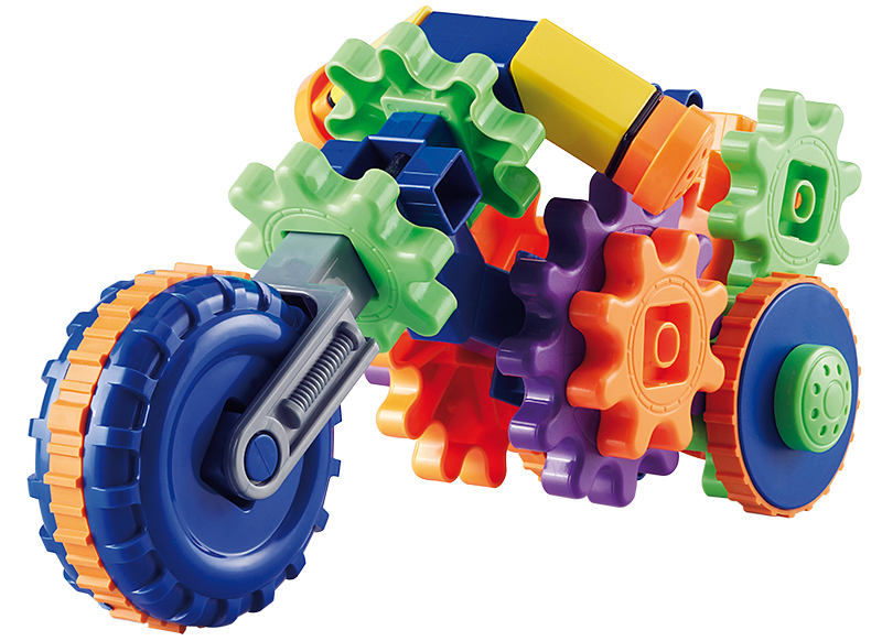 Bouwset - motor - Learning Resources - CycleGears - tandwielen - per set