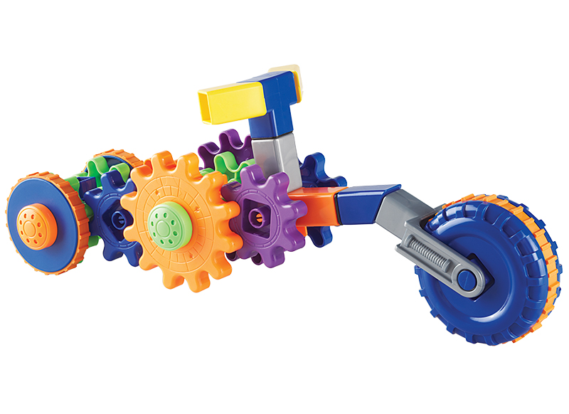 Bouwset - motor - Learning Resources - CycleGears - tandwielen - per set