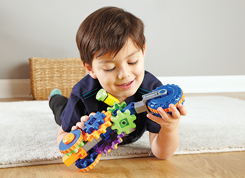 Bouwset - motor - Learning Resources - CycleGears - tandwielen - per set