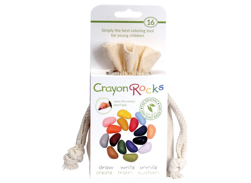 Pre-schrijven - waskrijtjes - crayon rocks - set van 16