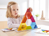 Eerste speelgoed - Haba - kleurkristallen - kleurherkenning