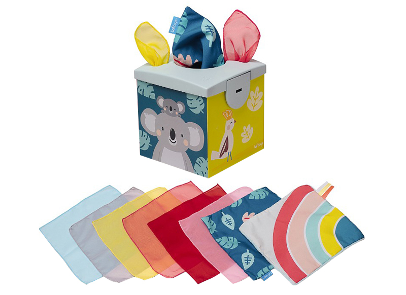 Sensorisch ontdekmateriaal - Taf Toys - kimmy koala wonder tissue box - per set