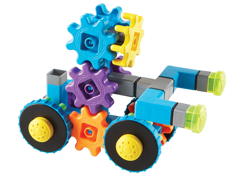 Bouwset - voertuig - Learning Resources - RoverGears - tandwielen - per set