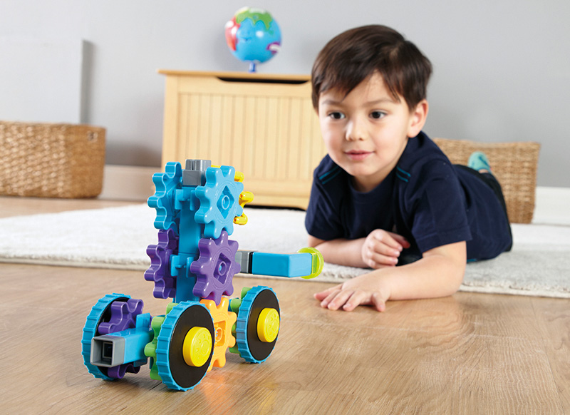 Bouwset - voertuig - Learning Resources - RoverGears - tandwielen - per set