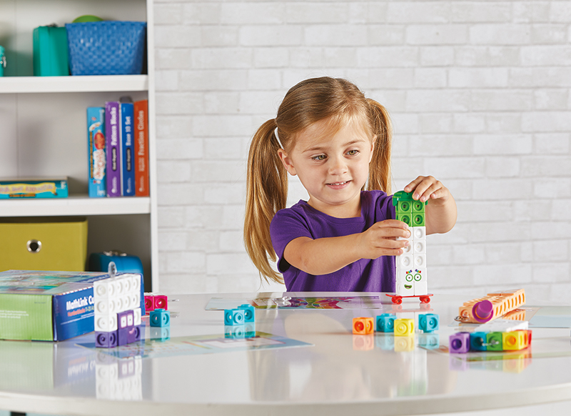 Spel - rekenspel - Learning Resources MathLink Cubes Numberblocks 1120 Activity Set - rekenblokken - activiteitenset 11-20 - per spel