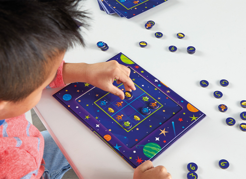 Denkspel - Learning Resources - Space Sudoku - magnetisch - per spel