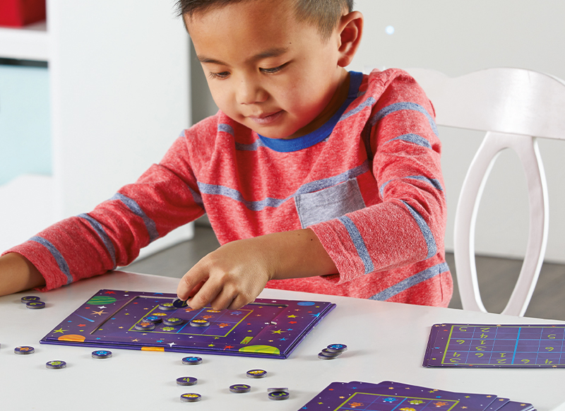 Denkspel - Learning Resources - Space Sudoku - magnetisch - per spel