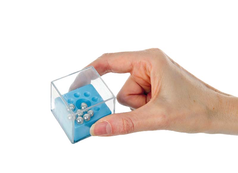 Cadeautje - denkspelletje - set van 6 assorti