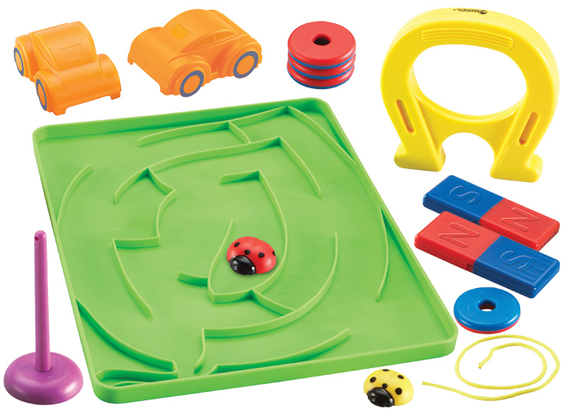 Spel - Learning Resources STEM Magnets Activity Set - magnetisch - per spel