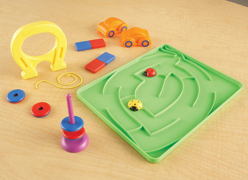 Spel - Learning Resources STEM Magnets Activity Set - magnetisch - per spel