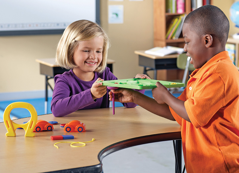 Spel - Learning Resources STEM Magnets Activity Set - magnetisch - per spel