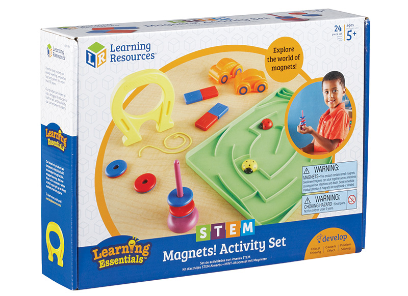 Spel - Learning Resources STEM Magnets Activity Set - magnetisch - per spel