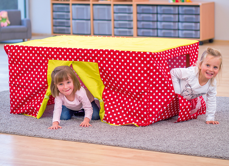 Tent - tafeltent - 120 x 80 x 52 cm - per stuk