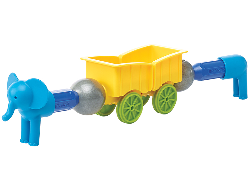 Bouwset - SmartMax My First Animal Train - mijn eerste trein - set van 25
