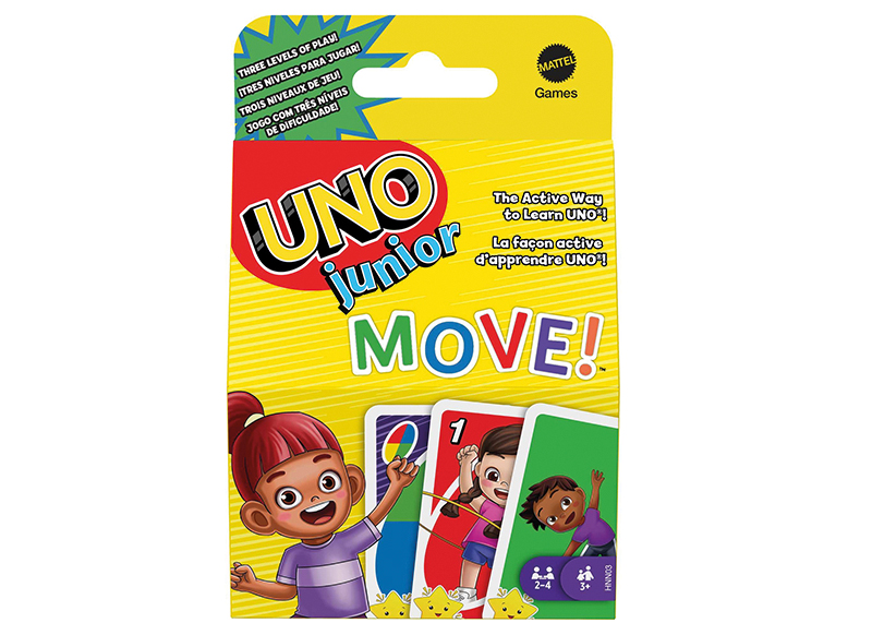 Spel - gezelschapsspel - Uno Junior - kaartspel - per spel
