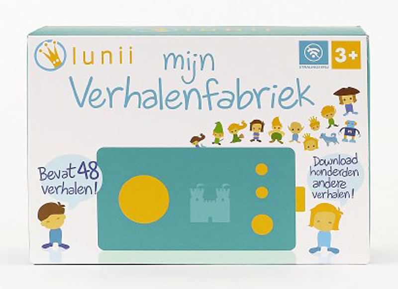 Taalspellen - Lunii - Mijn Verhalenfabriek - audioverhalen - per stuk